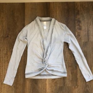 Ivivva girls wrap/cardigan